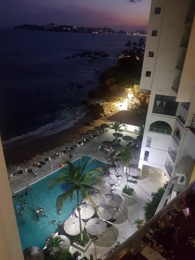Condominio Las Torres Gemelas Acapulco Ngoại thất bức ảnh