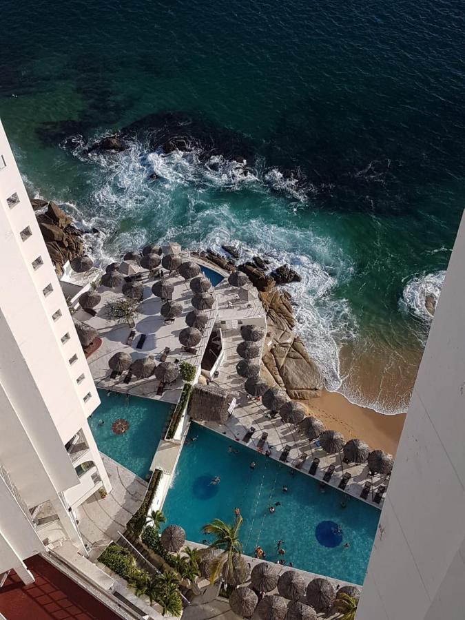 Condominio Las Torres Gemelas Acapulco Ngoại thất bức ảnh