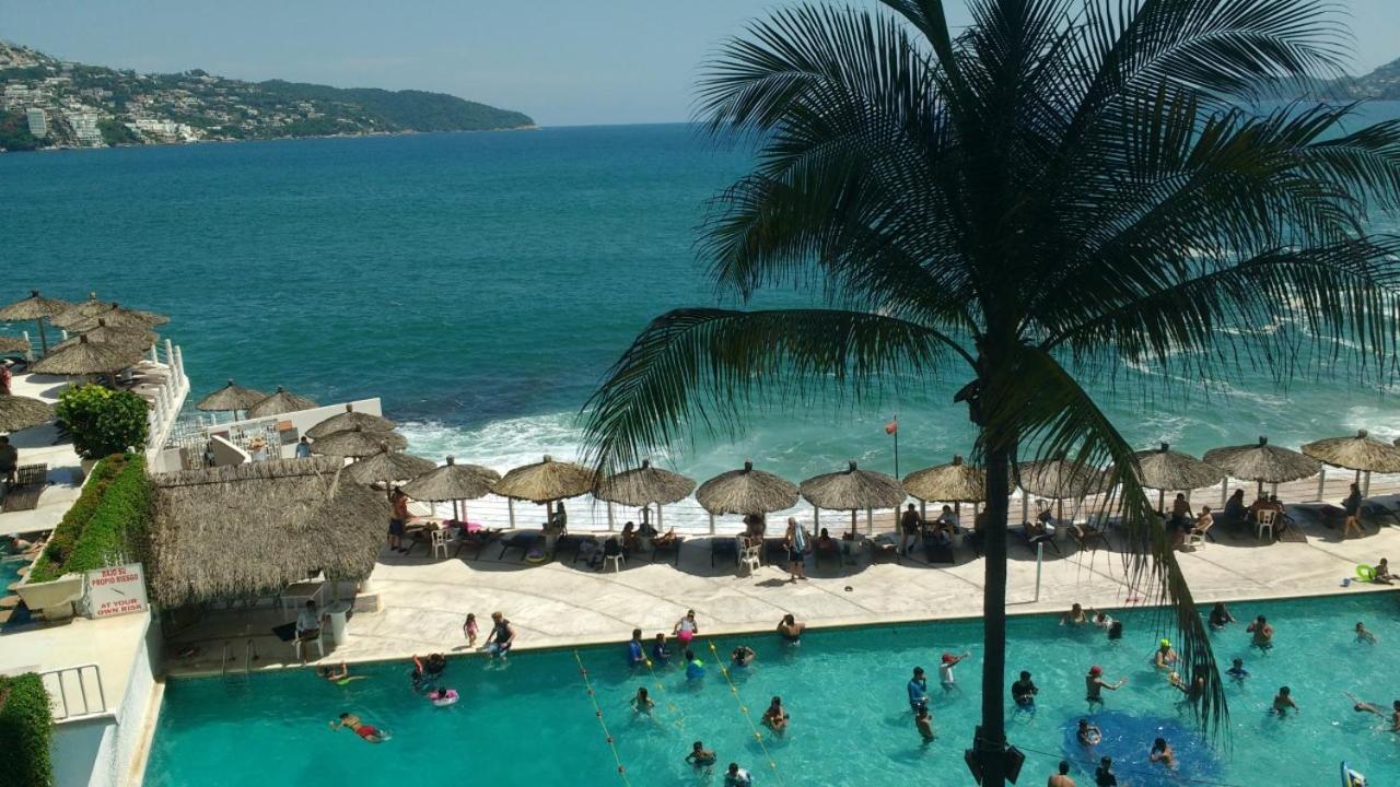 Condominio Las Torres Gemelas Acapulco Ngoại thất bức ảnh
