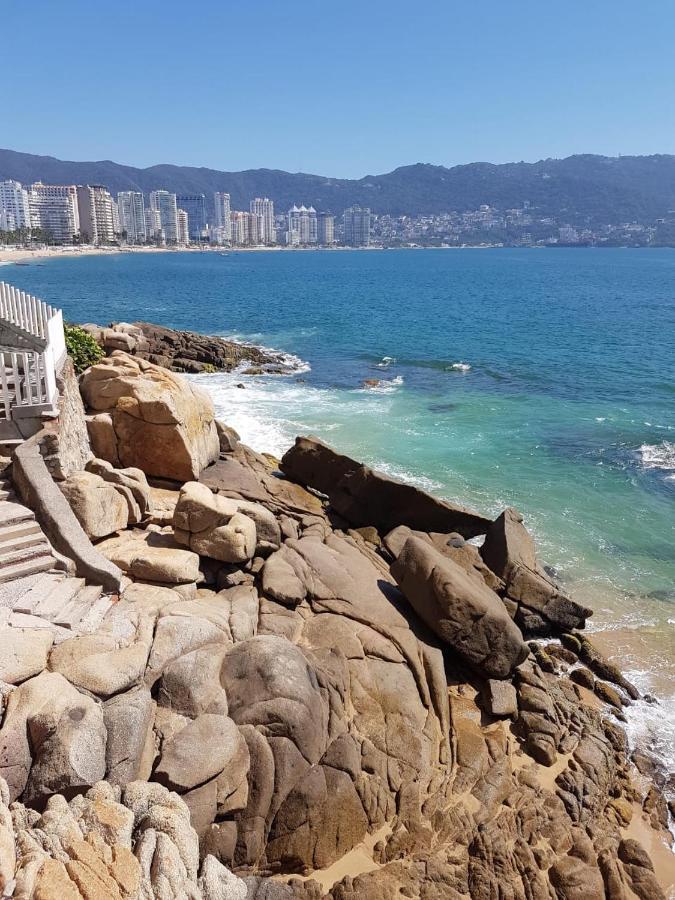Condominio Las Torres Gemelas Acapulco Ngoại thất bức ảnh