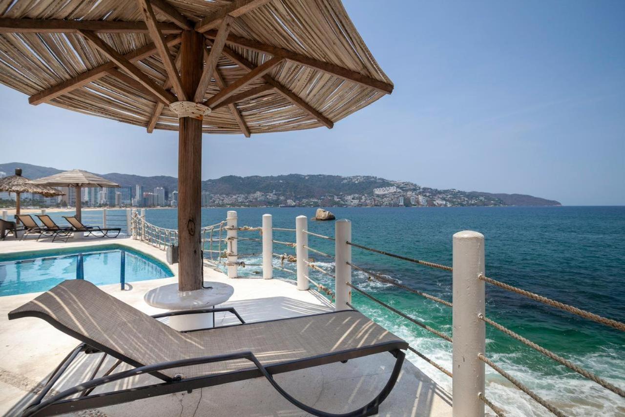 Condominio Las Torres Gemelas Acapulco Ngoại thất bức ảnh